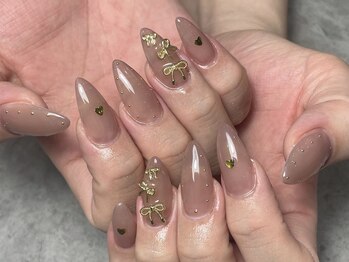 ナナネイルズ(nananails)/持ち込みアートシンプル¥8,500