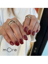 モア ネイル(more nail)/持込デザイン♪