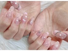 キレイエ ネイルズ(KIREIE NAILS)/ガーリー ちゅるん キルティング