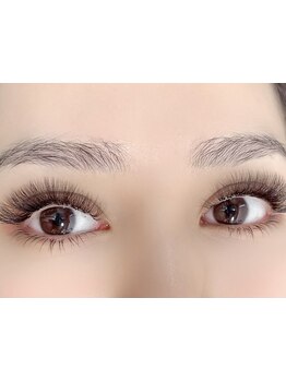 ボリュームのある目元にしたい