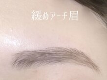 リル 名古屋駅前店(Rill)/緩めアーチ眉