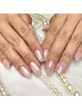 パダアット ヴァラネイル 天神南店(PADA at VALLANAIL)/ちゅるんネイル/ワンカラー