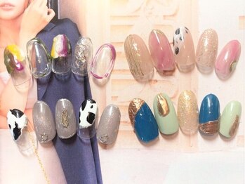 ネイル ナテュール 平塚店(Nail Nature)の写真/とってもお得【☆持ち込みやり放題コ-ス☆ハンド&フット同時割☆12500円】デザインサンプルも600種類以上♪