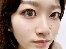 ラッシュリフトご自宅でのケアもアドバイス！とっても綺麗に！