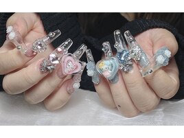 長さだしやり放題×つけ放題