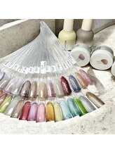 カラーやパーツが豊富♪