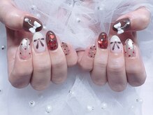 フェリスネイル 池袋店(Feliz Nail)/バレンタイン