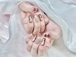 ６本アートネイル