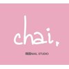 chai.仙台広瀬通店【韓国ネイル/長さだし/持ち込み/定額/スカルプ/韓国パーツ】のお店ロゴ