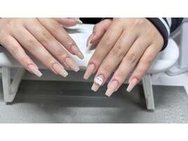 チップ長さだしワンカラー