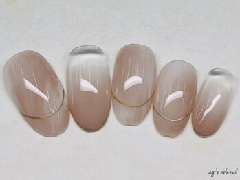 アグレアブルネイル(agr'e able nail)/
