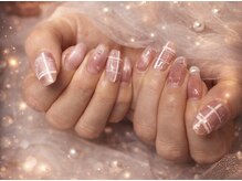 ネイルガール 銀座(Nail girl)の雰囲気（ワンホンデザイン#フィルイン #銀座ネイルサロン #パラジェル ）