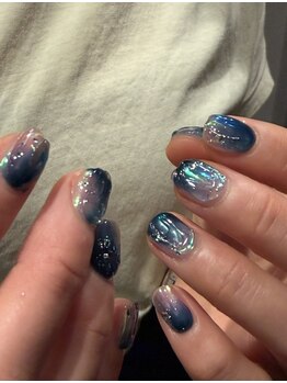 ニュアンスネイル、パラジェル