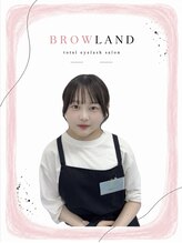 ブロウランド 大阪梅田(BROWLAND) ササキ