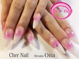 【Cher nail】