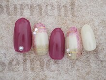 リボン 立川店(Ribbon)/定額Design7000円+tax ニット