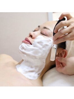 クレール(clair)/お顔そり