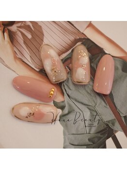 ハナビューティ アシヤ(Hana Beauty Ashiya)/さくらニュアンスアート♪