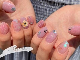 【パラジェル】キラキラ×pink