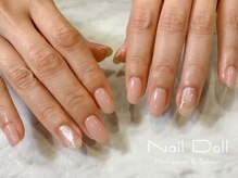 ネイルドール(Nail Doll)/ワンカラー×マグネット