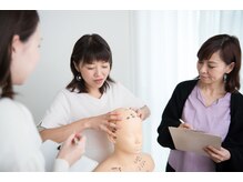 ミュウ 恵比寿(myu)/講師が施術。プロを育てる技術力