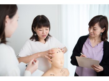 ミュウ 恵比寿(myu)/講師が施術。プロを育てる技術力