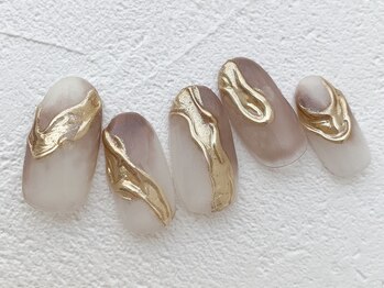 リーチェ ビューティアンドネイルサロン 大名店(Beauty&Nail Salon)/もやもやミラー