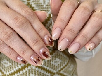 テラスヘア(TERRACE hair)/水彩インクニュアンス