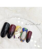 リル(Liele)/痛ネイル◇憂国のモリアーティ