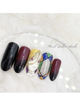 リル(Liele)/痛ネイル◇憂国のモリアーティ