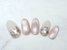 ネイルプラータ(Nail Plata)/シンプルキラキラ【6780】