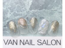 ヴァンネイル 海老名店(Van Nail)/ハンド定額デザイン