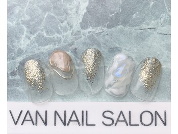 ヴァンネイル 海老名店(Van Nail)/ハンド定額デザイン