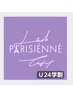 【学割U24】パリジェンヌラッシュリフト6000円→5000円※学生限定クーポン