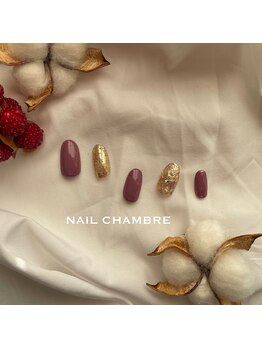 ネイル シャンブル(nail CHAMBRE)/おしゃれツイード