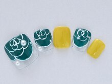 ピーチ(Peach)/フットネイル