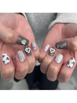 アールエム(Rm)/4月♪ネイル