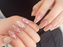 グロウ ネイル(GLOW×NAIL)/Art by NAOKO