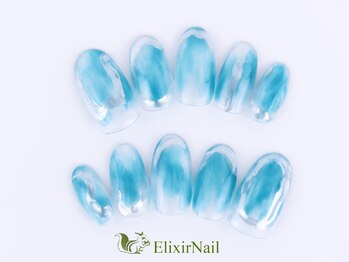 エリクサーネイル 五反田(Elixir Nail)/定額a シンプル/クーポン使用