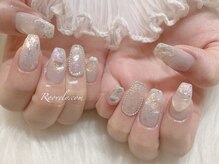 ルブリー(roovely)/キラキラネイル