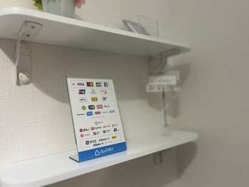 ビーロイヤル(B-ROYAL)/様々なお支払方法に対応◎