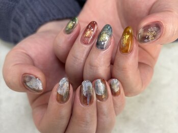 リリ(Rili)/【Iwasawa】カラフルニュアンス