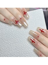 クイーンズビューティーサロン 新宿本店(Queen's beauty salon)/チップ長さだしやり放題