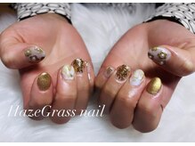 ハズグラスネイル(Haze Grass nail)/定額ネイル