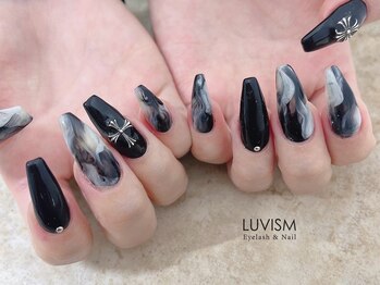 ラヴィズム アイラッシュ アンド ネイル (LUVISM)/スカルプ付け放♪90分担当:吉田