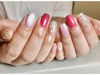 ダコード(D'accord)/デザインネイル¥9000