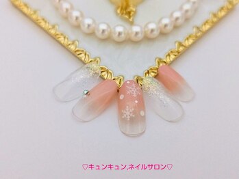キュンキュン,ネイルサロン/【選べるデザインネイル】5980円