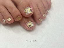 ヴィヴィアン ネイル(Vivian nail)/ひまわり