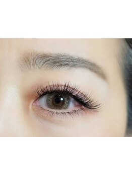 ボリュームのある目元にしたい