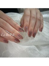 ラヴェル アール(La Bell R)/うるうるマグネットネイル